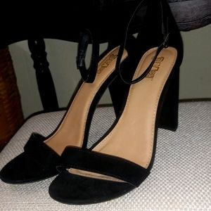 Brash heels Black Size 12
